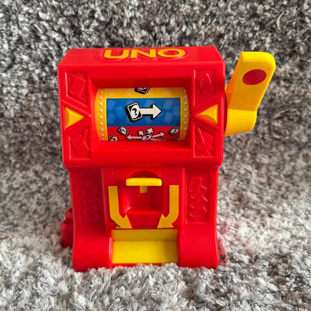 UNO Game 2015 Card Dispenser Only.